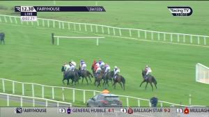 Video preview image for Fairyhouse 12:30 - Adare Manor Oportunity Handicap Chase