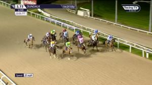 Video preview image for Dundalk 17:15 - Now Racing Every Wednesday At Dundalk Handicap (47-65) (Div 2)