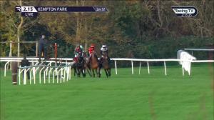 Video preview image for Kempton Park 14:15 - Pertemps Network Handicap Hurdle (GBB Race)