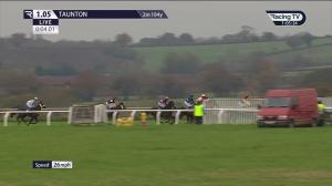 Video preview image for Taunton 13:05 - County Stores Remember Cyborgo Conditional Jockeys' Handicap Hurdle
