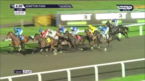 Video preview image for Kempton Park 20:00 - Unibet Zero% Mission Fillies' Handicap