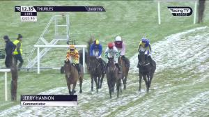 Video preview image for Thurles 12:35 - Irish Stallion Farms EBF Beginners Chase