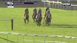 Video preview image for Kempton Park 14:00 - Wise Betting At racingtv.com Handicap Hurdle