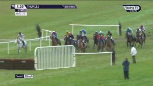 Video preview image for Thurles 15:20 - Horse & Jockey Handicap Hurdle (80-102)