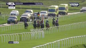 Video preview image for Leicester 13:45 - Belvoir Point To Point Handicap Hurdle