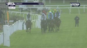 Video preview image for Carlisle 15:30 - Final Fixture 15th December Open NH Flat Race (GBB Race)
