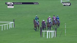 Video preview image for Fairyhouse 15:40 - Bar One Racing 'Bet Builder On Self Service Betting Terminals' (Pro/Am) Flat Race