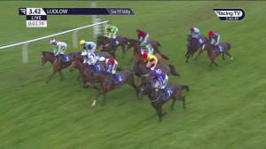Video preview image for Ludlow 15:42 - Marsh Commercial Mares' Open NH Flat Race (GBB Race)