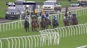 Video preview image for Leicester 13:55 - Next Meeting At Leicesterraces Wednesday 11th December Novices' Limited Handicap Hurdle