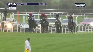 Video preview image for Wincanton 14:35 - Weatherbys & Birdie Calendars Silver Buck Handicap Chase