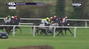 Video preview image for Wincanton 15:10 - Patricia Chacksfield 70th Birthday Celebration Handicap Chase