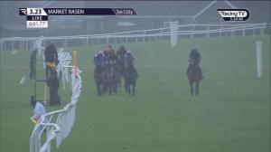 Video preview image for Market Rasen 15:23 - Follow rhino.bet On Instagram Open Maiden NH Flat Race (GBB Race)