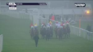 Video preview image for Exeter 15:55 - Southwest Rail Solutions Open NH Flat Race (GBB Race)