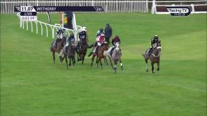 Video preview image for WETHERBY 11:07 - racingtv.com Novices' Hurdle (GBB Race) (Div 2)