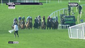 Video preview image for Navan 12:00 - Mervyn Gray Construction Maiden Hurdle (Div 2)