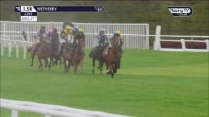 Video preview image for WETHERBY 13:58 - Watch Racing TV In Stunning HD 'Junior' NH Flat Race (GBB Race)