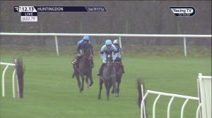 Video preview image for Huntingdon 12:13 - TrustATrader Fully Vetted Tradespeople Juvenile Maiden Hurdle (GBB Race)
