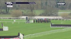 Video preview image for Cork 12:33 - Bar One Racing 'Guaranteed Multiples All Shops' Maiden Hurdle