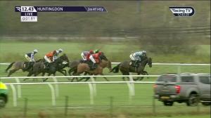 Video preview image for Huntingdon 12:43 - TrustATrader Apply Today Conditional Jockeys' Handicap Hurdle