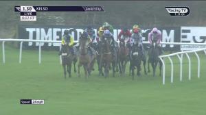 Video preview image for Kelso 13:30 - Belhaven Black Classic Handicap Hurdle