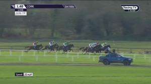 Video preview image for Cork 13:40 - Coolmore N.H. Sires Order Of St George Irish EBF Mares Novice Chase (Grade 2)