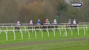 Video preview image for Huntingdon 13:15 - TrustATrader Approved and Reviewed Trades People Novices' Hurdle (GBB Race)