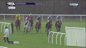 Video preview image for Huntingdon 14:25 - TrustATrader You Can Trust Our Traders Handicap Hurdle