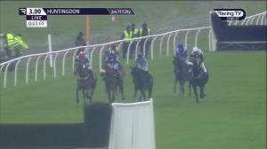 Video preview image for Huntingdon 15:00 - trustatrader.com Handicap Chase