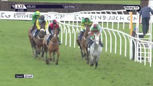 Video preview image for Kelso 15:15 - Schloss Roxburghe Hotel & Spa Novices' Limited Handicap Chase (GBB Race)