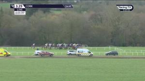 Video preview image for Cork 15:25 - Greenvalley Transport Novice Handicap Hurdle (80-102)