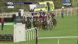 Video preview image for Musselburgh 12:45 - Livescore Bet Best Odds Daily Handicap Hurdle