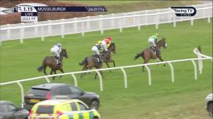 Video preview image for Musselburgh 13:15 - Livescore Bet EBF 'National Hunt' Maiden Hurdle (GBB Race)