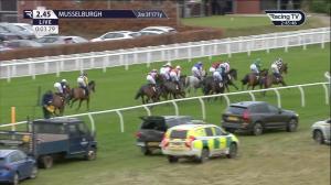 Video preview image for Musselburgh 14:45 - Virgin Bet Daily Extra Places Handicap Hurdle