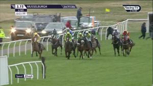 Video preview image for Musselburgh 15:15 - Virgin Bet Daily Price Boosts Handicap Chase