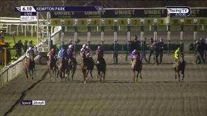 Video preview image for Kempton Park 18:10 - Unibet/British Stallion Studs EBF Novice Stakes (GBB Race) (Div 2)