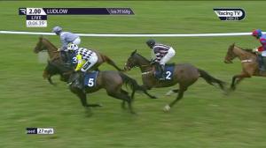 Video preview image for Ludlow 14:00 - Alpha Aggregates EBF Fillies' Junior 'National Hunt' Hurdle (GBB Race)