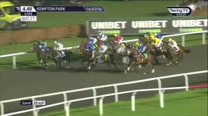 Video preview image for Kempton Park 16:40 - Unibet More Boosts In More Races British EBF Maiden Stakes (GBB Race)