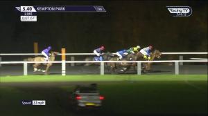 Video preview image for Kempton Park 17:40 - Unibet Support Safe Gambling EBF Maiden Fillies' Stakes (GBB Race) (Div 1)