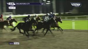 Video preview image for Chelmsford City 16:40 - Irish EBF 'Confined' Fillies' Restricted Novice Stakes (GBB Race)
