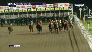 Video preview image for Chelmsford City 17:40 - CCR 'Confined' Restricted Novice Stakes (GBB Race)