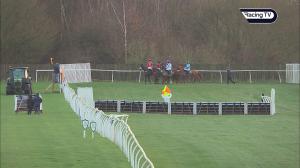 Video preview image for Catterick Bridge 13:55 - Bet At Racing TV Novices' Hurdle (GBB Race)