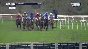 Video preview image for Fakenham 14:35 - Gamble Plant Norfolk Ltd Grand Prix Handicap Hurdle