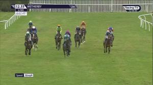 Video preview image for Wetherby 12:55 - William Hill Betting Done Properly EBF 'National Hunt' Novices' Hurdle (GBB Race)