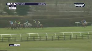 Video preview image for Wetherby 13:30 - William Hill B.O.G. Is Back Handicap Chase (GBB Race)