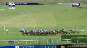 Video preview image for Punchestown 16:10 - Punchestown Party At Festival 2025 Handicap Hurdle (0-100)