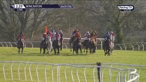 Video preview image for Wincanton 14:25 - Experience Irish Racing With Itm Handicap Hurdle