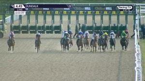 Video preview image for Dundalk 16:45 - William Hill Top Price Guarantee Handicap (47-65)
