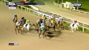 Video preview image for Dundalk 19:15 - Follow Us On Twitter At Dundalkstadium Handicap (47-65)