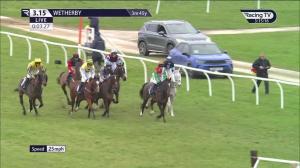 Video preview image for Wetherby 15:15 - Peter Beaumont Memorial Open Hunters' Chase