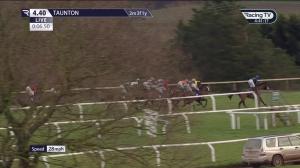Video preview image for Taunton 16:40 - Free Racing On Monday 10th March Handicap Hurdle (Div 2)